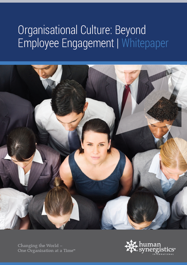 Beyond Employee Engagement White Paper Beyond Employee Engagement White Paper